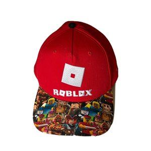 Boys Youth One Size Roblox Graphic Baseball Cap New Snapback Hat